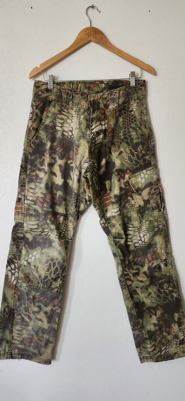Kryptek Mandrake Camo Tactical Cargo Pants Men’s 32x32 Hunting Military